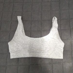 Everlane tank bra